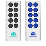SH55228 6" Push Pop Stress Reliever Ruler With Custom Imprint